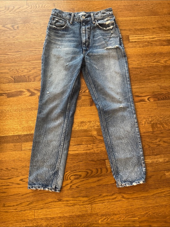 Moussy Denim - Moussy straight leg jeans
